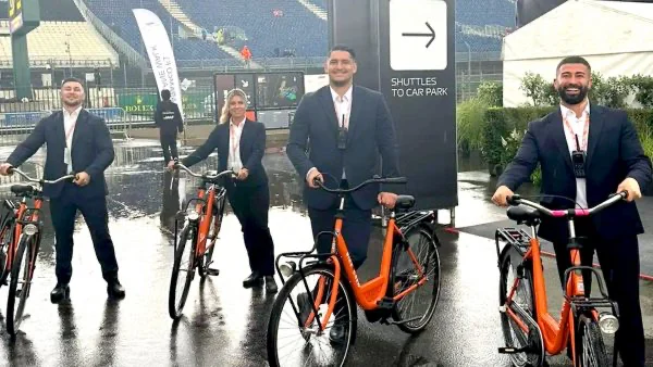 VIP Sicherheitsdienst-Team im Einsatz