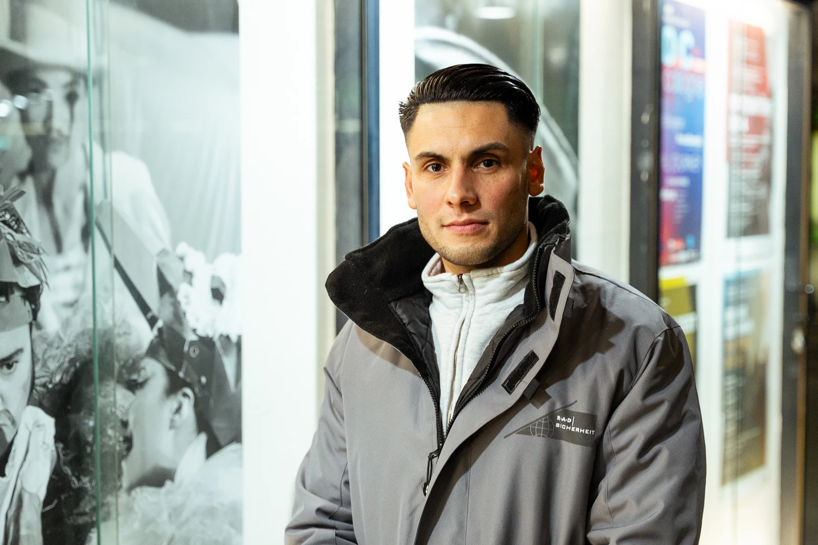 objektschutz Sicherheitsmitarbeiter im Einsatz im Objektschutz