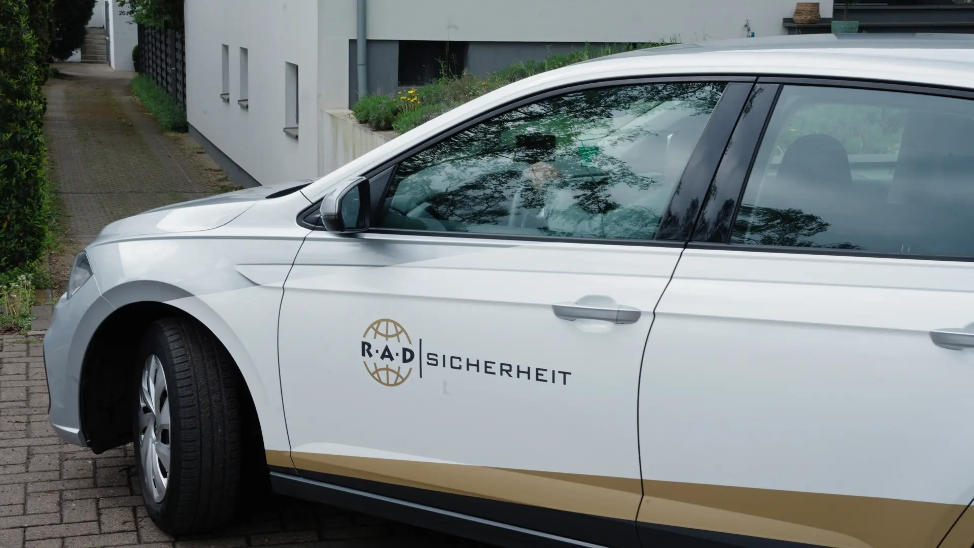 RAD Sicherheit Fahrzeug im Einsatz