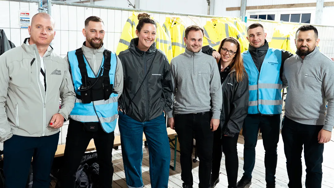 Teamwork im Sicherheitsdienst
